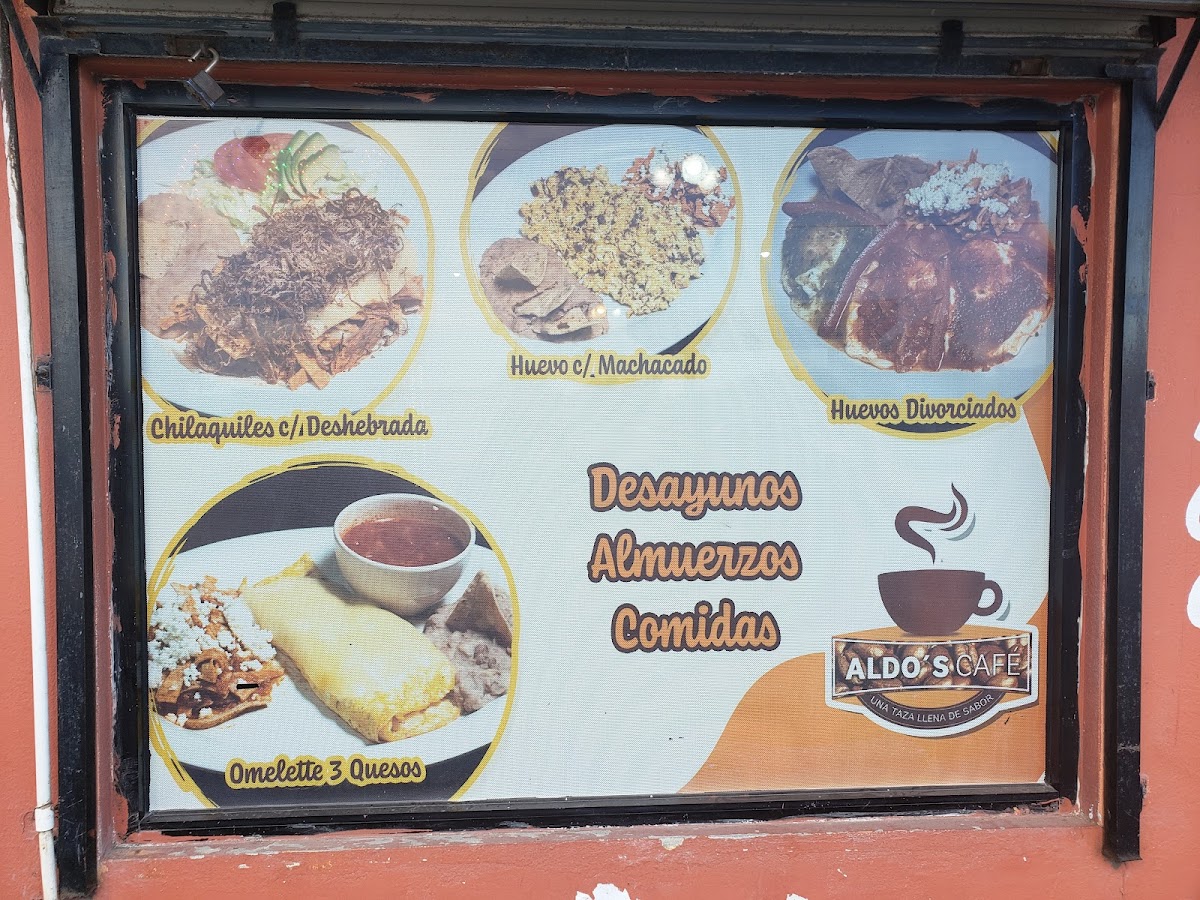 Aldos Cafeteria Menu - Image 5